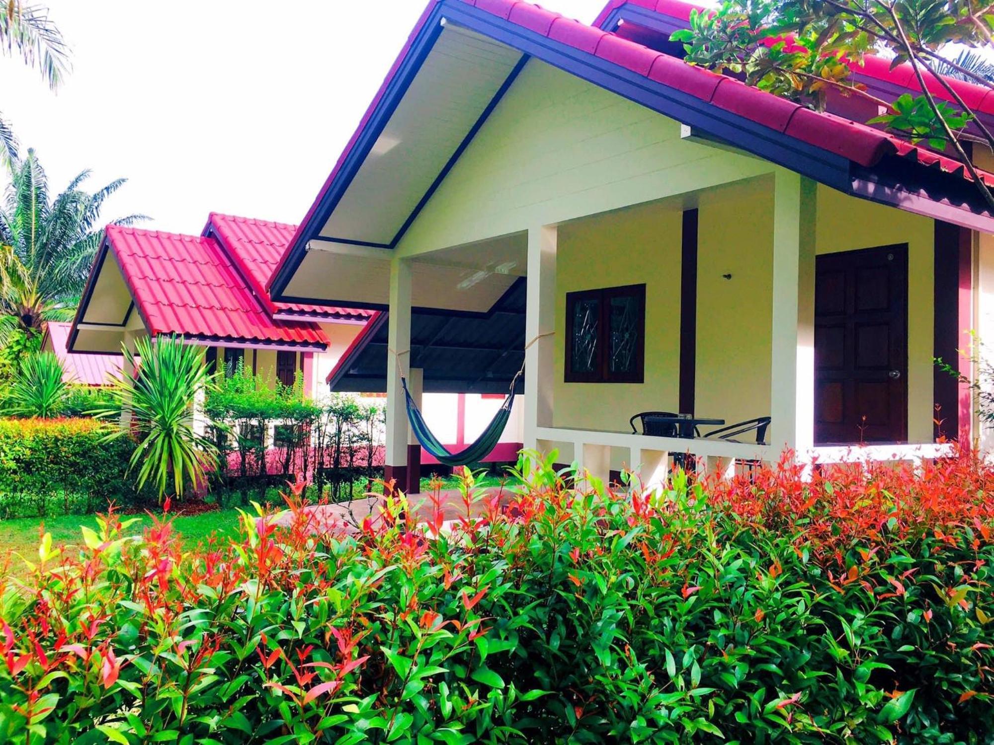 Green Garden House Ao Nam Mao Extérieur photo