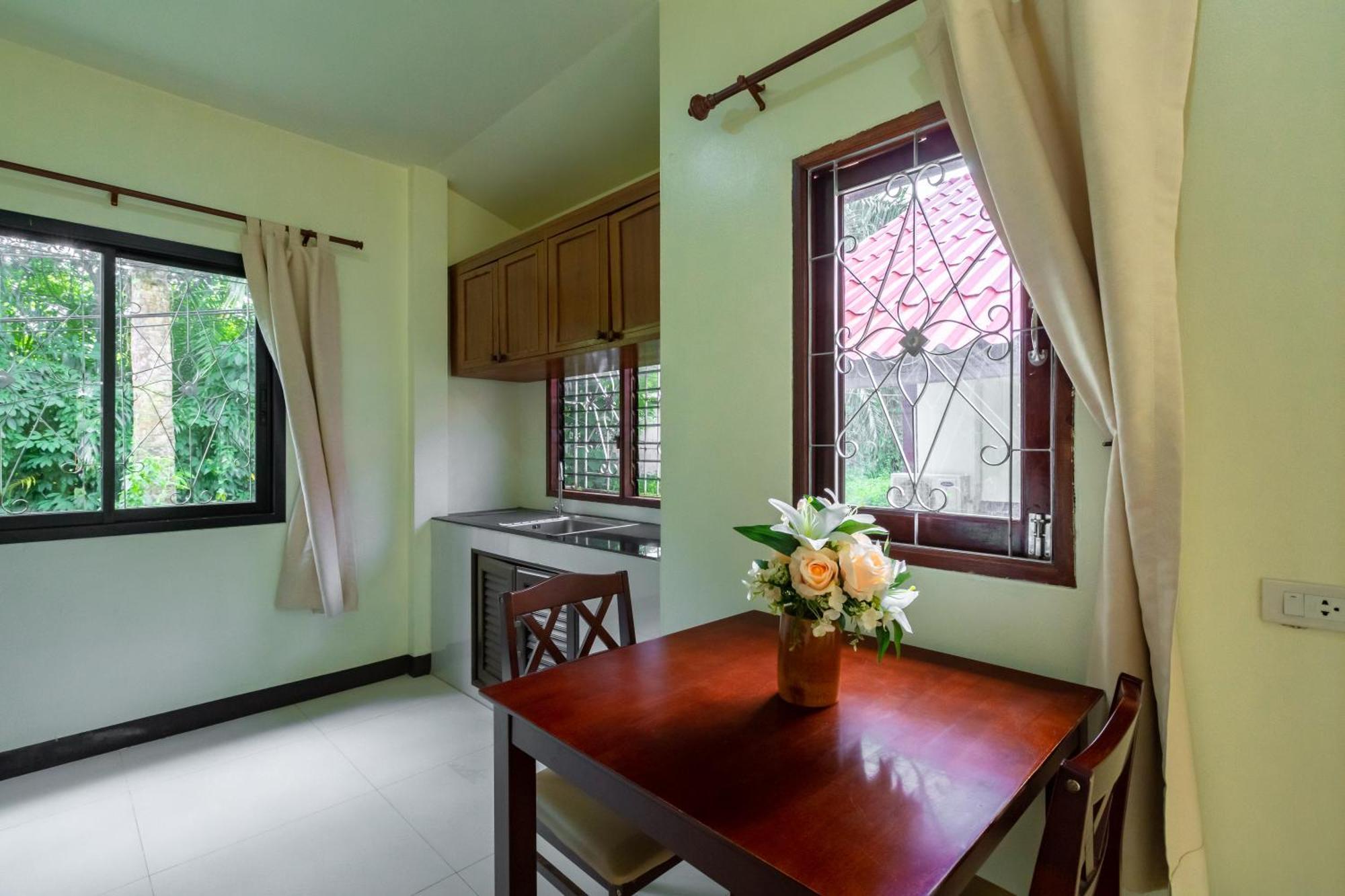 Green Garden House Ao Nam Mao Extérieur photo